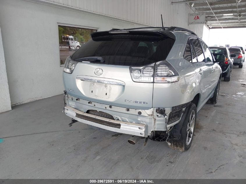 2007 Lexus Rx 400H VIN: JTJHW31U872039709 Lot: 39672591