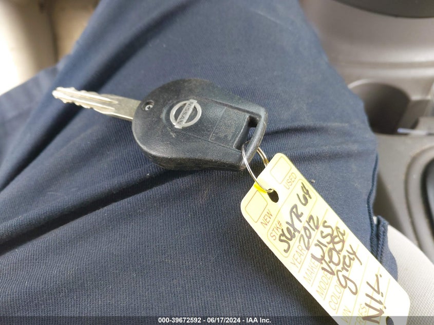 2012 Nissan Versa 1.6 Sv VIN: 3N1CN7AP0CL933006 Lot: 39672592