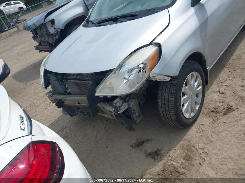 2012 Nissan Versa 1.6 Sv VIN: 3N1CN7AP0CL933006 Lot: 39672592