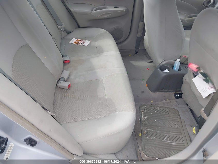 2012 Nissan Versa 1.6 Sv VIN: 3N1CN7AP0CL933006 Lot: 39672592