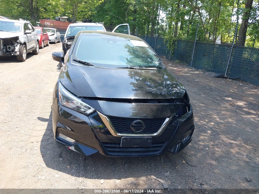 2020 Nissan Versa Sr Xtronic Cvt VIN: 3N1CN8FV9LL877547 Lot: 39672598