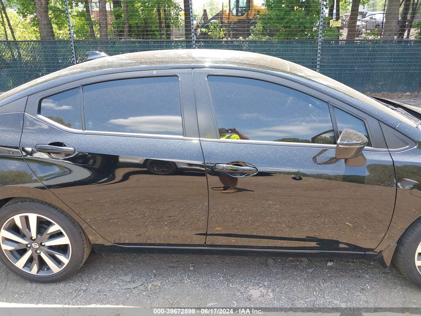 2020 Nissan Versa Sr Xtronic Cvt VIN: 3N1CN8FV9LL877547 Lot: 39672598