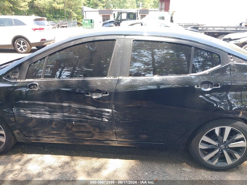 2020 Nissan Versa Sr Xtronic Cvt VIN: 3N1CN8FV9LL877547 Lot: 39672598