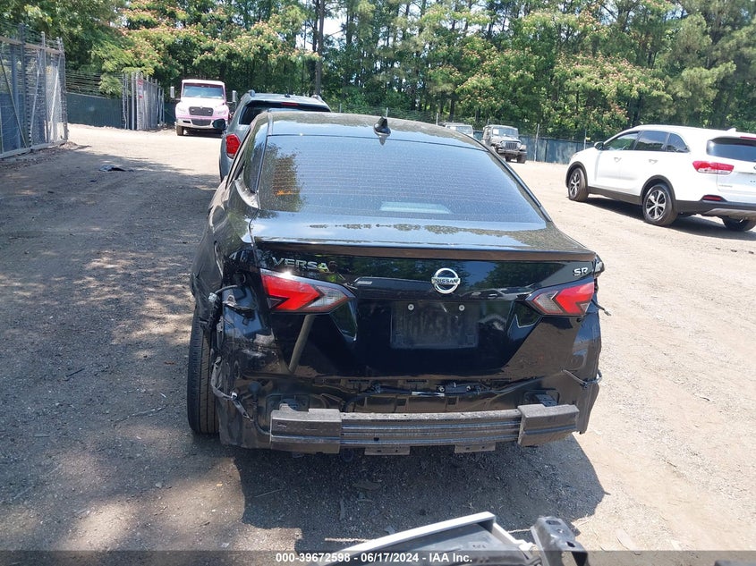 2020 Nissan Versa Sr Xtronic Cvt VIN: 3N1CN8FV9LL877547 Lot: 39672598