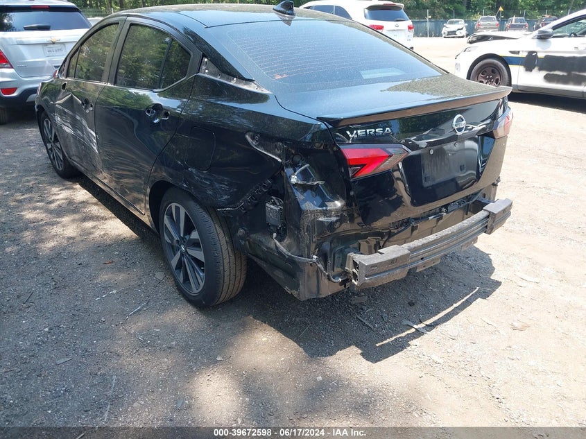 2020 Nissan Versa Sr Xtronic Cvt VIN: 3N1CN8FV9LL877547 Lot: 39672598