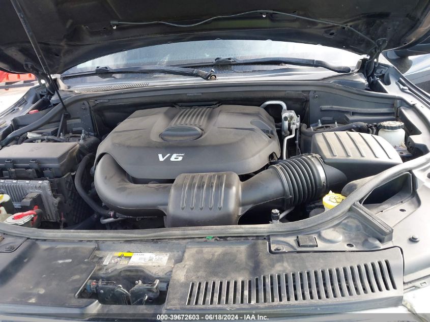 2014 Dodge Durango Limited VIN: 1C4RDJDG6EC366222 Lot: 39672603