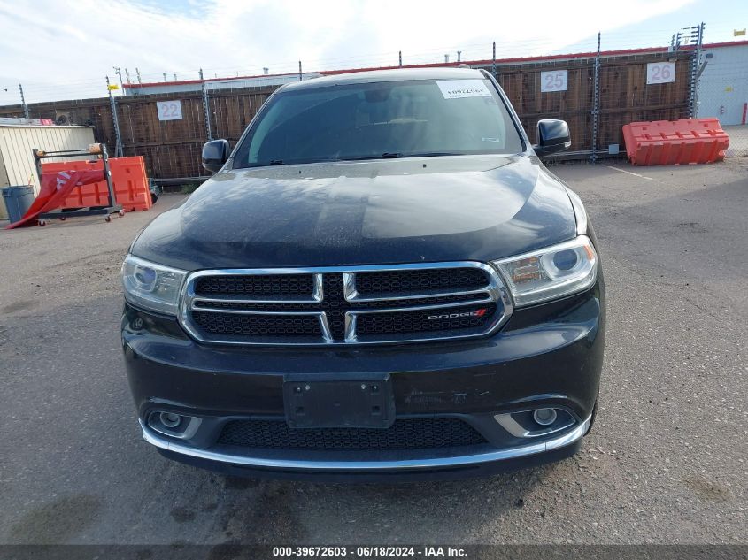 2014 Dodge Durango Limited VIN: 1C4RDJDG6EC366222 Lot: 39672603