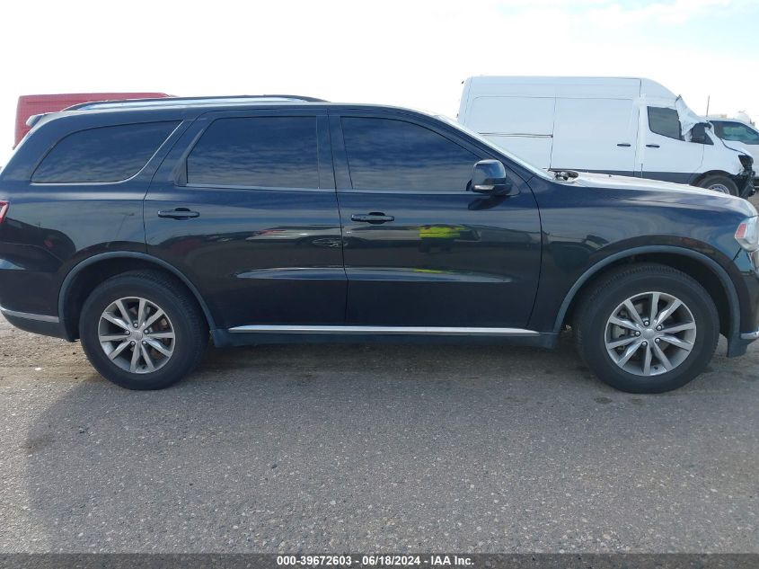 2014 Dodge Durango Limited VIN: 1C4RDJDG6EC366222 Lot: 39672603