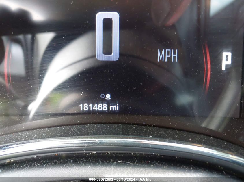 2014 Dodge Durango Limited VIN: 1C4RDJDG6EC366222 Lot: 39672603