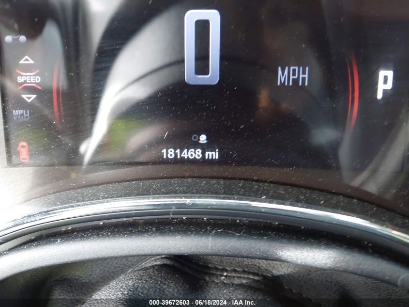 2014 Dodge Durango Limited VIN: 1C4RDJDG6EC366222 Lot: 39672603