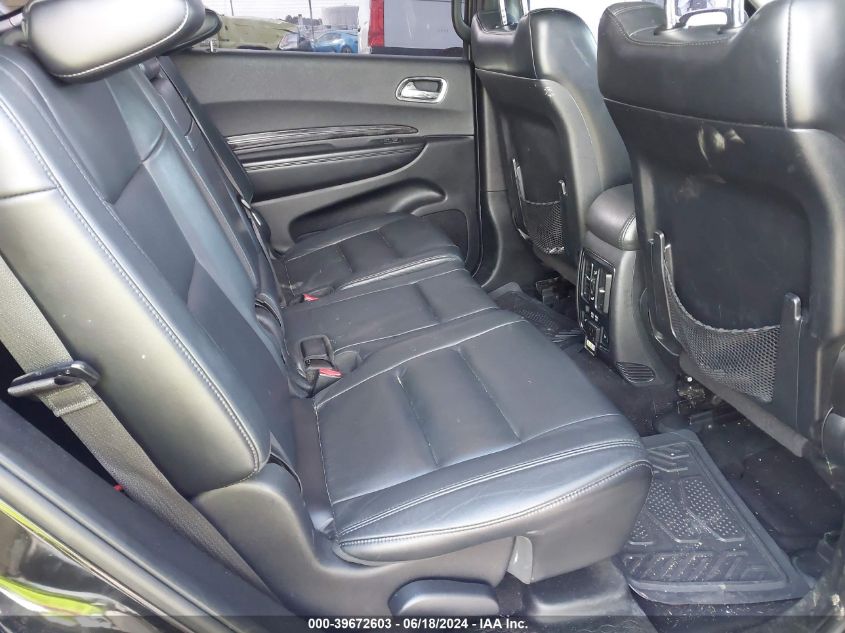 2014 Dodge Durango Limited VIN: 1C4RDJDG6EC366222 Lot: 39672603