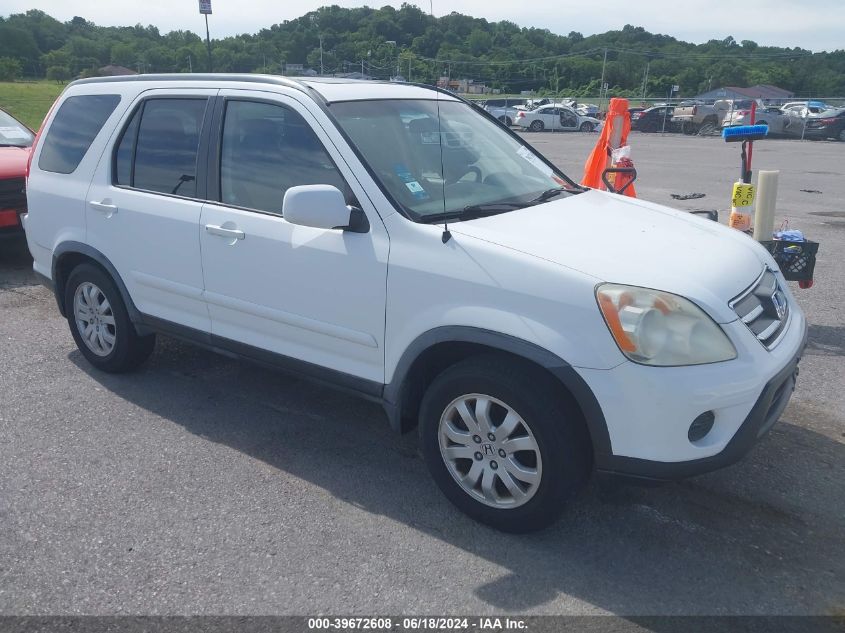 2005 Honda Cr-V Se VIN: JHLRD78915C063107 Lot: 39672608