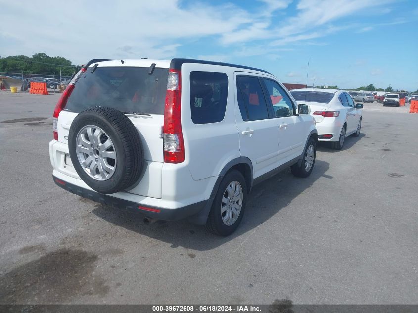 2005 Honda Cr-V Se VIN: JHLRD78915C063107 Lot: 39672608