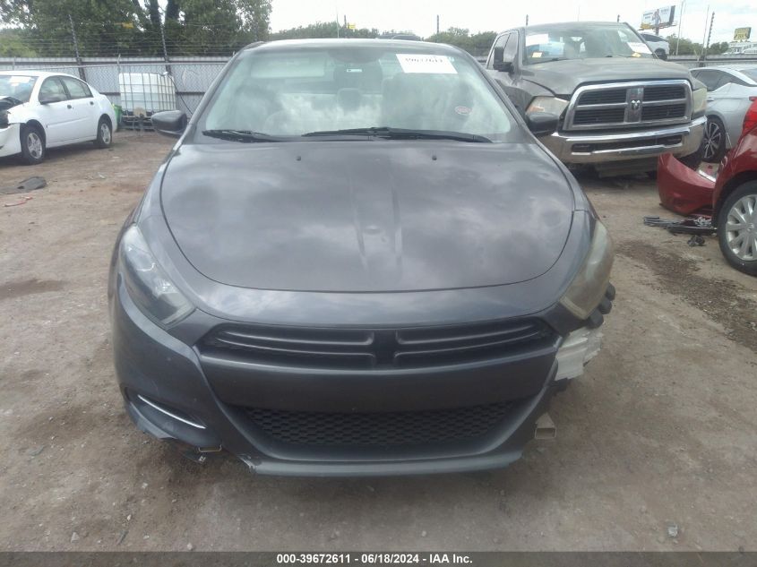 2015 Dodge Dart Sxt VIN: 1C3CDFBB5FD221649 Lot: 39672611