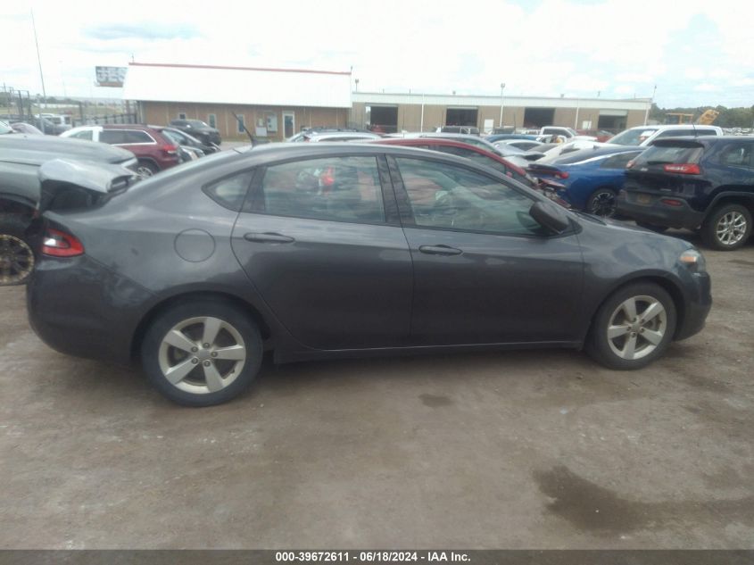 2015 Dodge Dart Sxt VIN: 1C3CDFBB5FD221649 Lot: 39672611