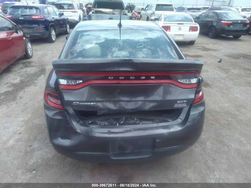 2015 Dodge Dart Sxt VIN: 1C3CDFBB5FD221649 Lot: 39672611