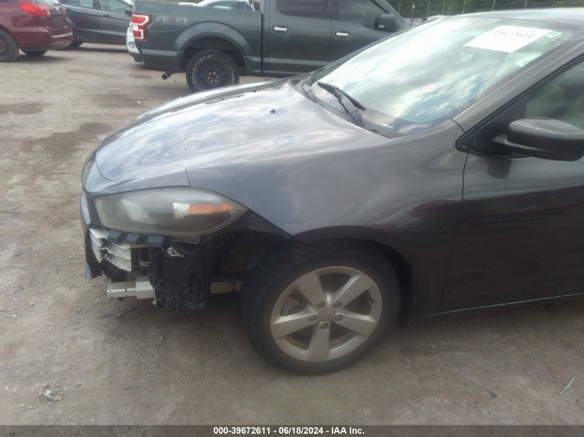 2015 Dodge Dart Sxt VIN: 1C3CDFBB5FD221649 Lot: 39672611