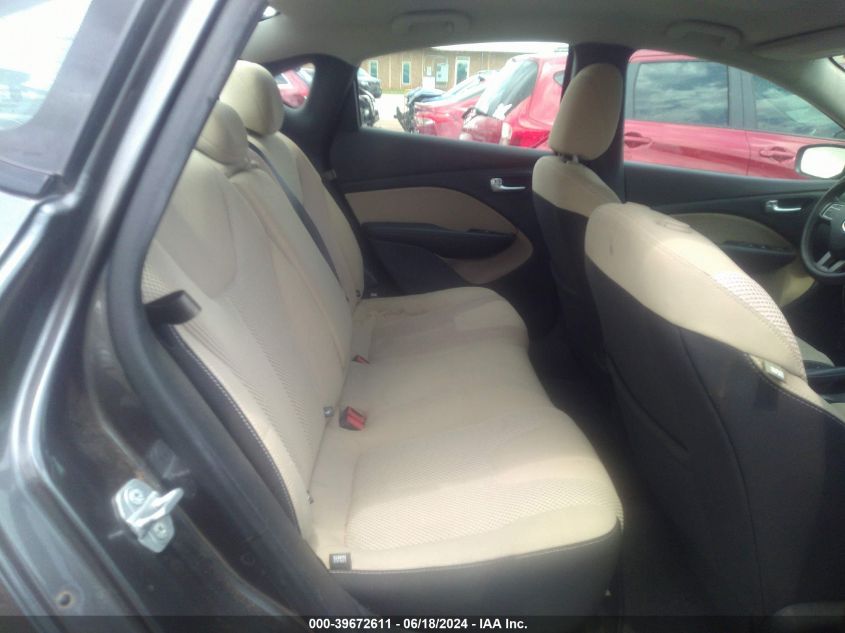 2015 Dodge Dart Sxt VIN: 1C3CDFBB5FD221649 Lot: 39672611