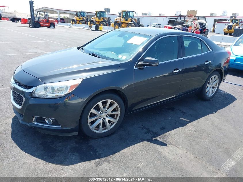 2014 Chevrolet Malibu 1Lz VIN: 1G11H5SL2EF229925 Lot: 39672612