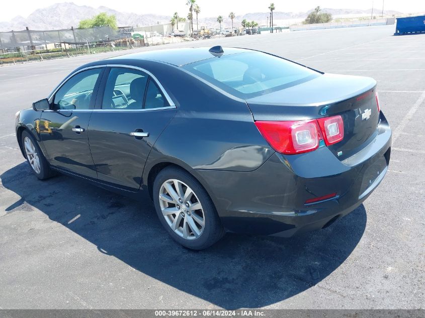 2014 Chevrolet Malibu 1Lz VIN: 1G11H5SL2EF229925 Lot: 39672612