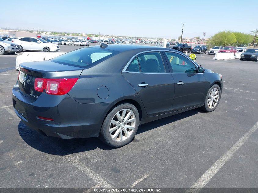 2014 Chevrolet Malibu 1Lz VIN: 1G11H5SL2EF229925 Lot: 39672612