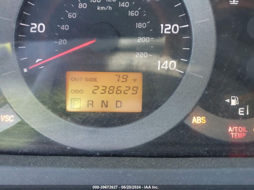 2008 Toyota Rav4 VIN: JTMBD33V585210890 Lot: 39672627