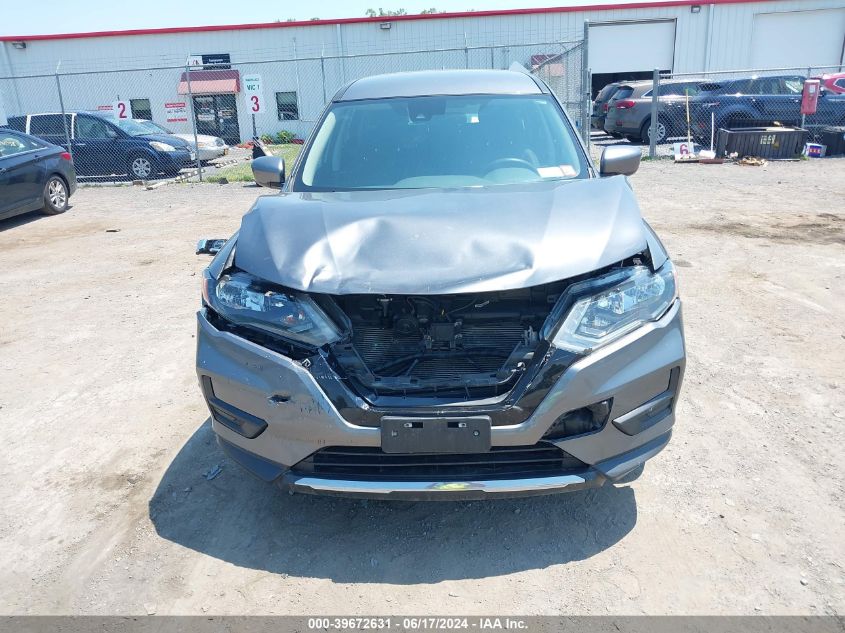 2019 Nissan Rogue S VIN: 5N1AT2MVXKC812626 Lot: 39672631