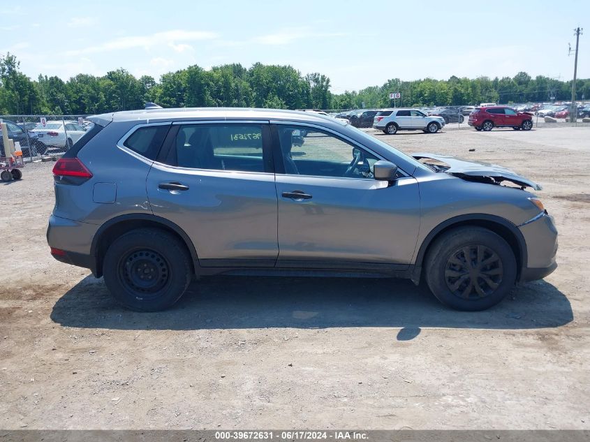 2019 Nissan Rogue S VIN: 5N1AT2MVXKC812626 Lot: 39672631