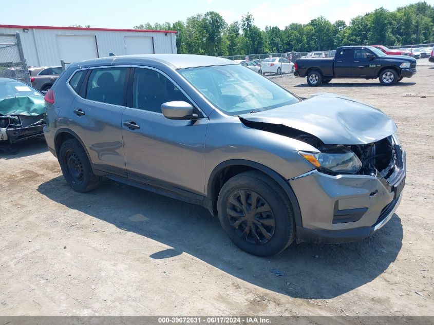 5N1AT2MVXKC812626 2019 NISSAN ROGUE - Image 1