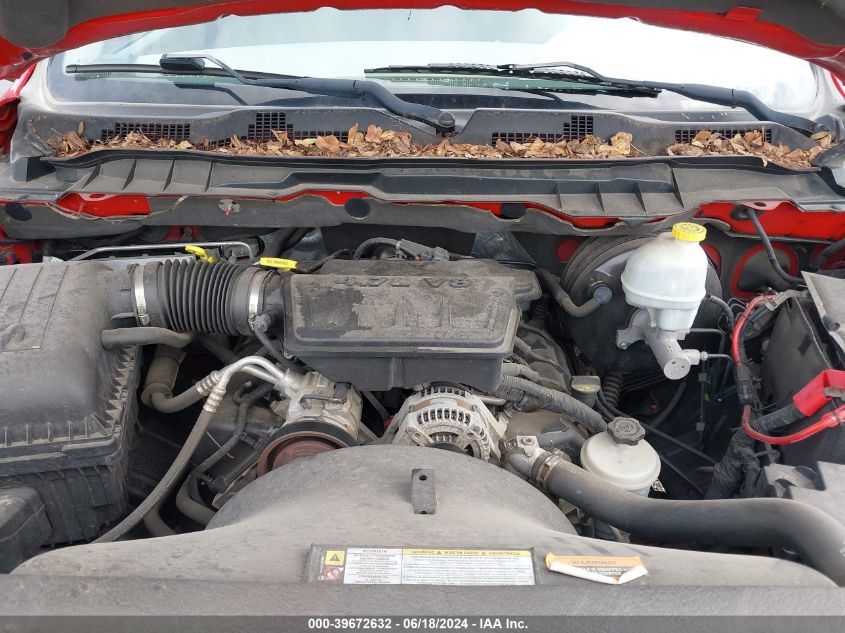 2011 Ram Ram 1500 Slt VIN: 1D7RB1GP9BS679824 Lot: 39672632