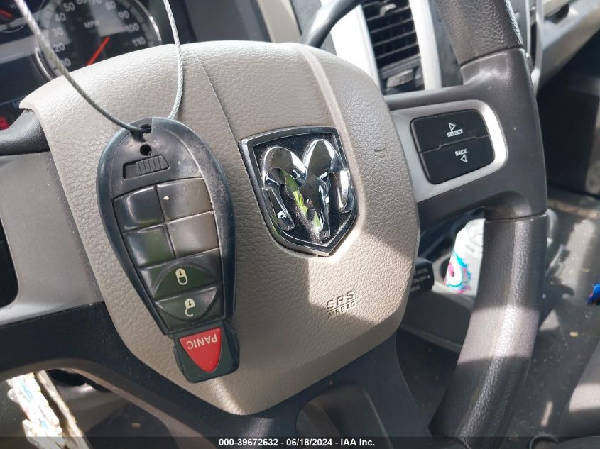 2011 Ram Ram 1500 Slt VIN: 1D7RB1GP9BS679824 Lot: 39672632