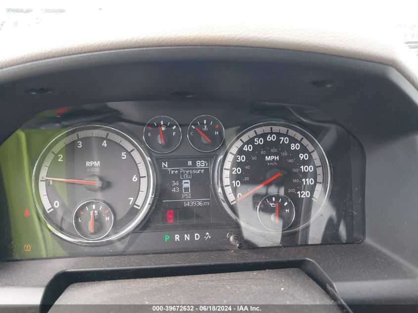 2011 Ram Ram 1500 Slt VIN: 1D7RB1GP9BS679824 Lot: 39672632