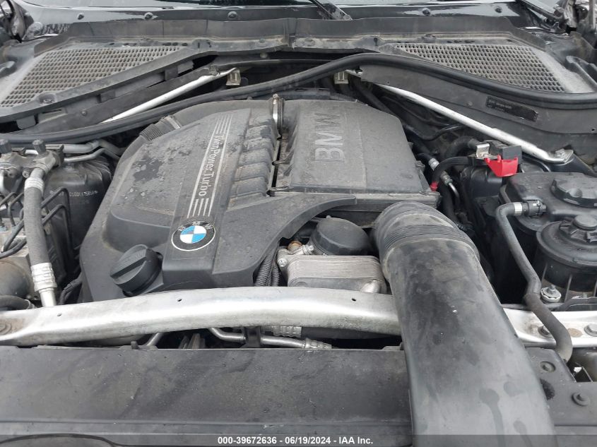 2011 BMW X5 xDrive35I VIN: 5UXZV4C50BL415858 Lot: 39672636