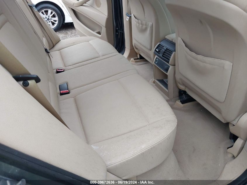 2011 BMW X5 xDrive35I VIN: 5UXZV4C50BL415858 Lot: 39672636