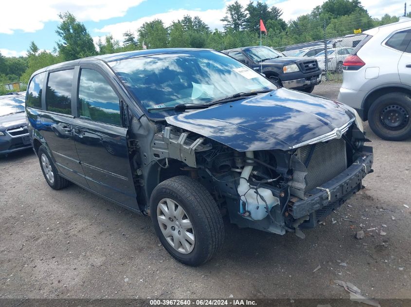 2010 Chrysler Town & Country Lx VIN: 2A4RR4DE4AR215344 Lot: 39672640