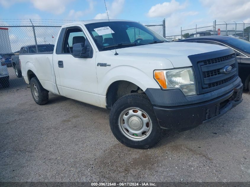 2013 Ford F150 VIN: 1FTMF1CM4DKG33955 Lot: 39672648