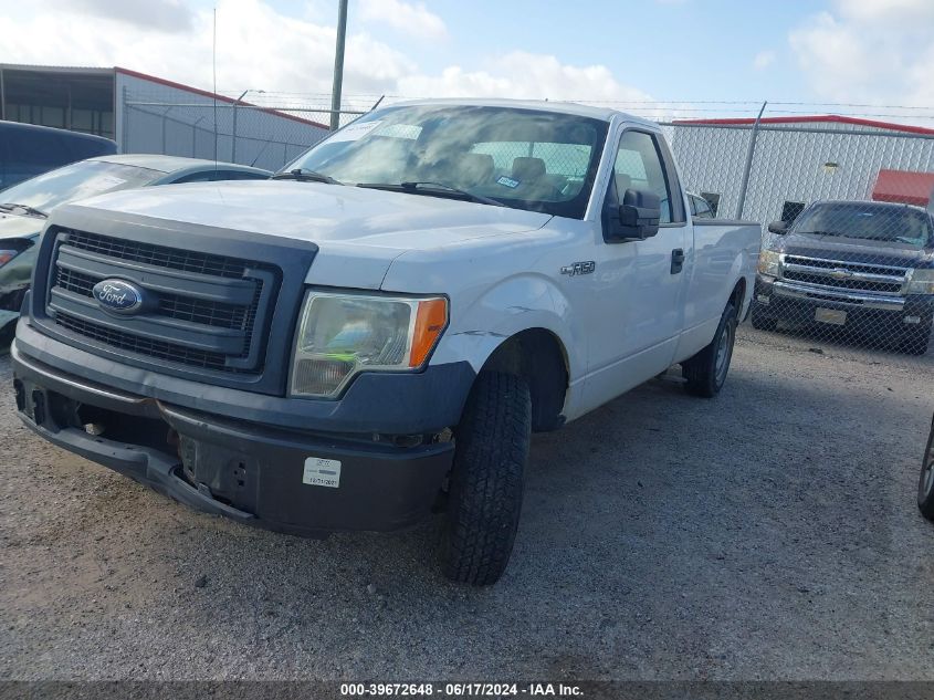 2013 Ford F150 VIN: 1FTMF1CM4DKG33955 Lot: 39672648