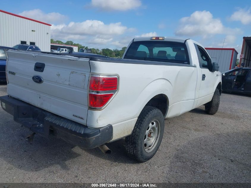 2013 Ford F150 VIN: 1FTMF1CM4DKG33955 Lot: 39672648