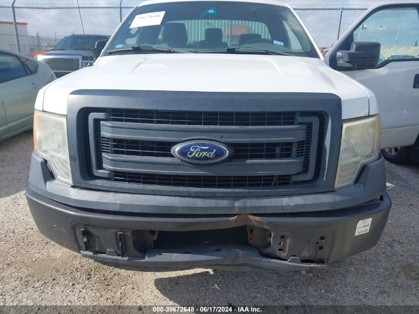 2013 Ford F150 VIN: 1FTMF1CM4DKG33955 Lot: 39672648