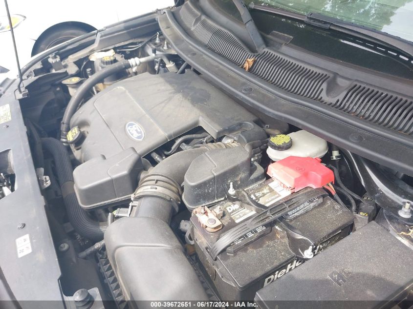 2011 Ford Explorer Xlt VIN: 1FMHK7D88BGA34912 Lot: 39672651