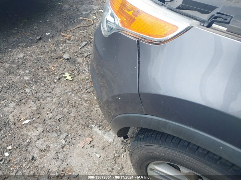 2011 Ford Explorer Xlt VIN: 1FMHK7D88BGA34912 Lot: 39672651