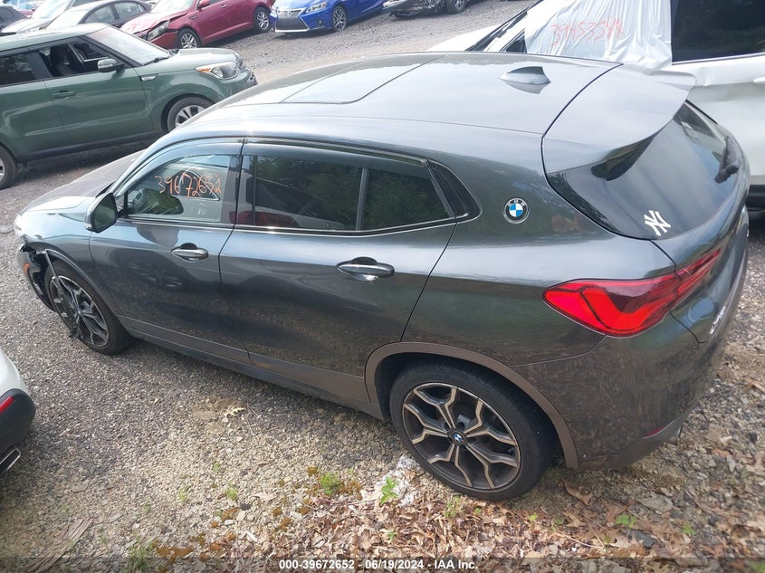2018 BMW X2 xDrive28I VIN: WBXYJ5C38JEF81860 Lot: 39672652