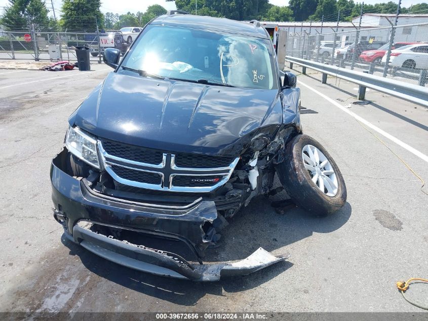 2015 Dodge Journey Sxt VIN: 3C4PDCBB6FT611259 Lot: 39672656