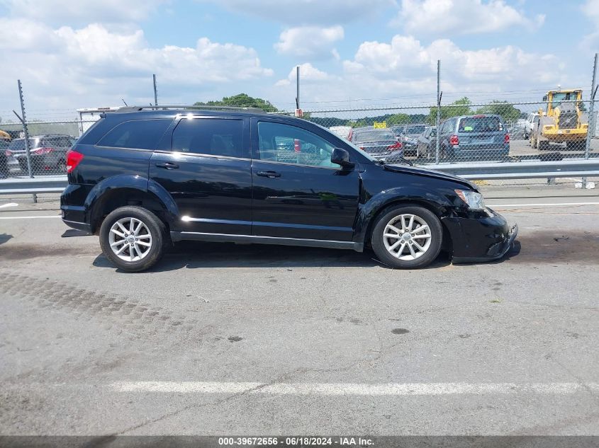 2015 Dodge Journey Sxt VIN: 3C4PDCBB6FT611259 Lot: 39672656