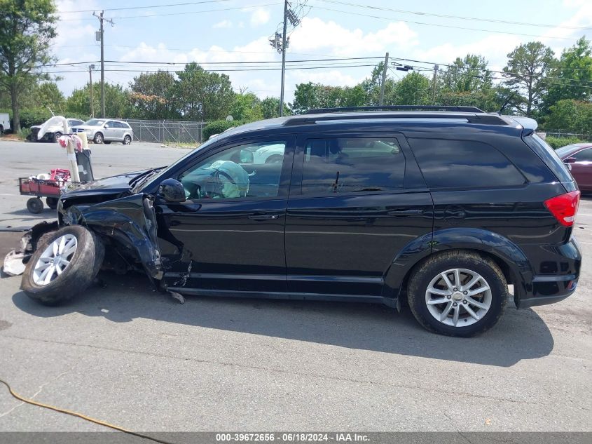 2015 Dodge Journey Sxt VIN: 3C4PDCBB6FT611259 Lot: 39672656