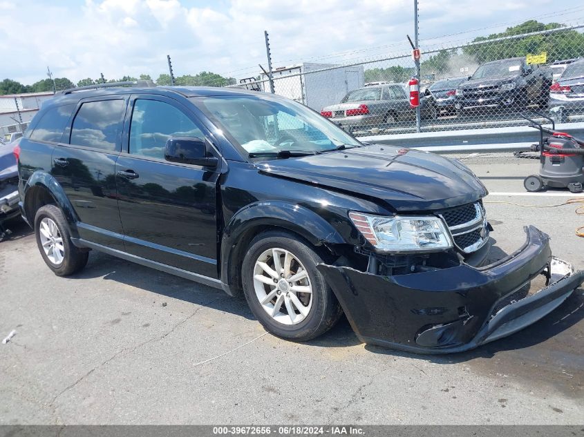 3C4PDCBB6FT611259 2015 Dodge Journey Sxt