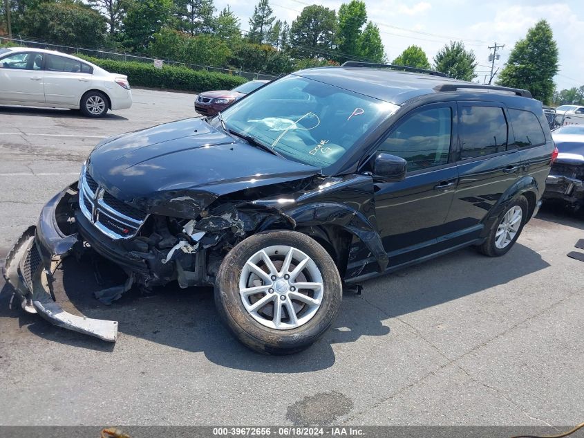 3C4PDCBB6FT611259 2015 Dodge Journey Sxt