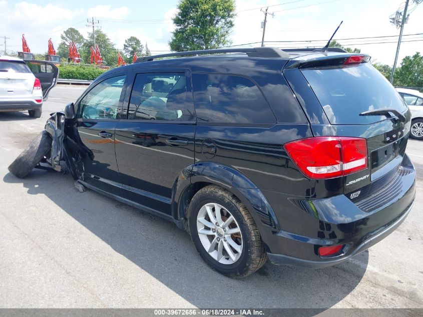 3C4PDCBB6FT611259 2015 Dodge Journey Sxt