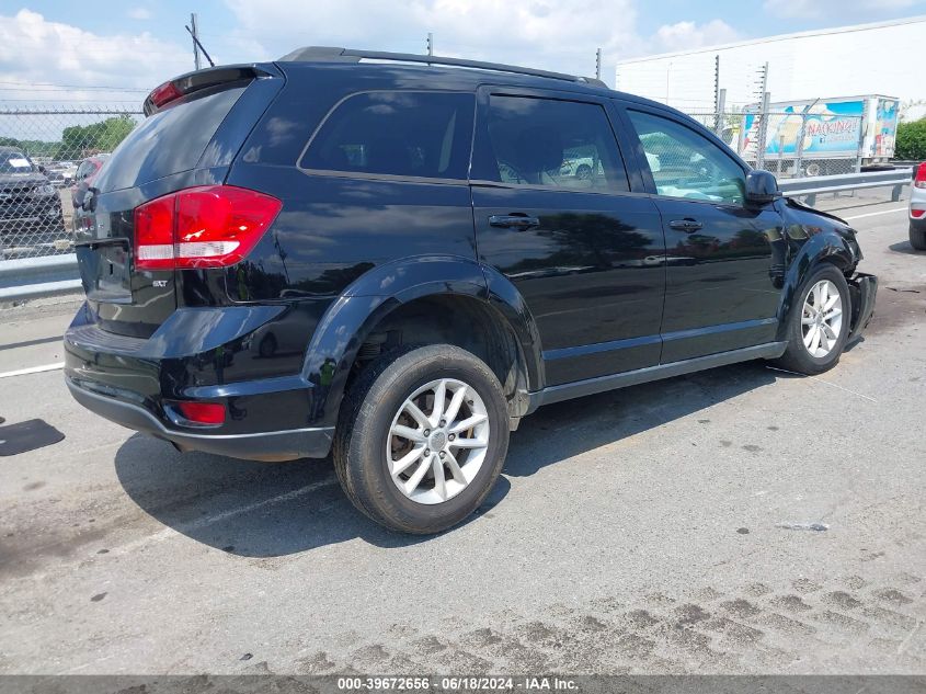 3C4PDCBB6FT611259 2015 Dodge Journey Sxt