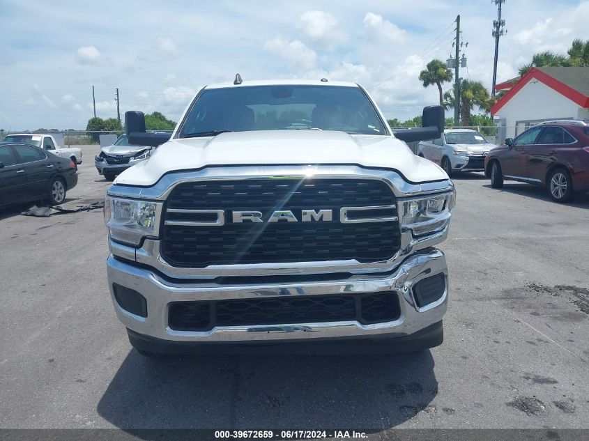 2022 Ram 2500 Big Horn 4X4 6'4 Box VIN: 3C6UR5DJ2NG386664 Lot: 39672659